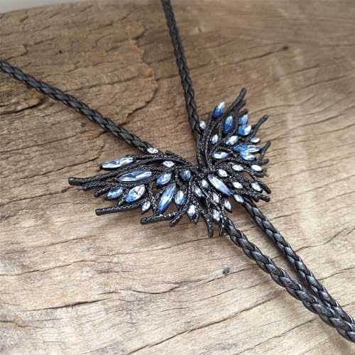 Image of Animal & Plant Bola Tie Bolo Tie Wedding Necklace for Men Women Groomsmen Western Cowboy Necktie
