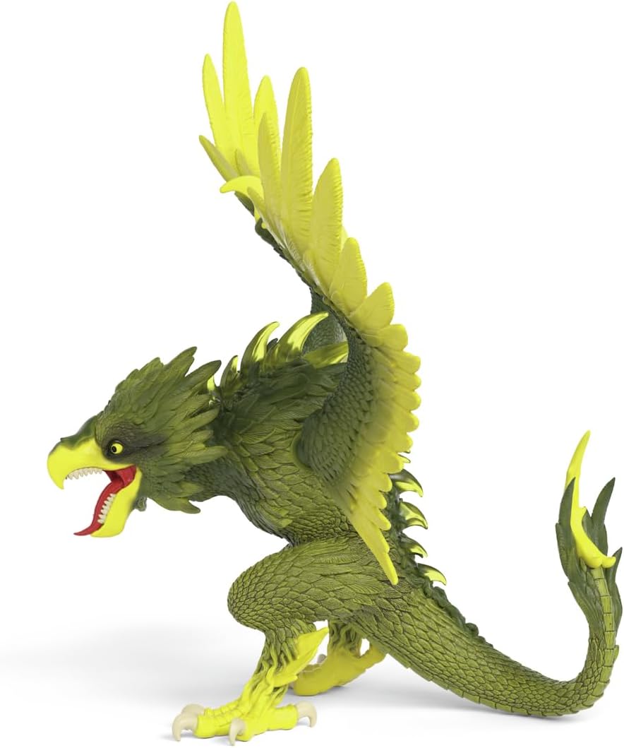Schleich Eldrador - Monster Animal Toys for Boys and Girls Ages 7+