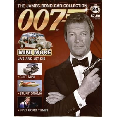 universal hobbies james bond 007 car collection Live and Let Die Mini Moke 024 magazine