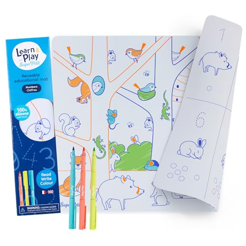 SUPER PETIT Kit aprendo los números en Silicona