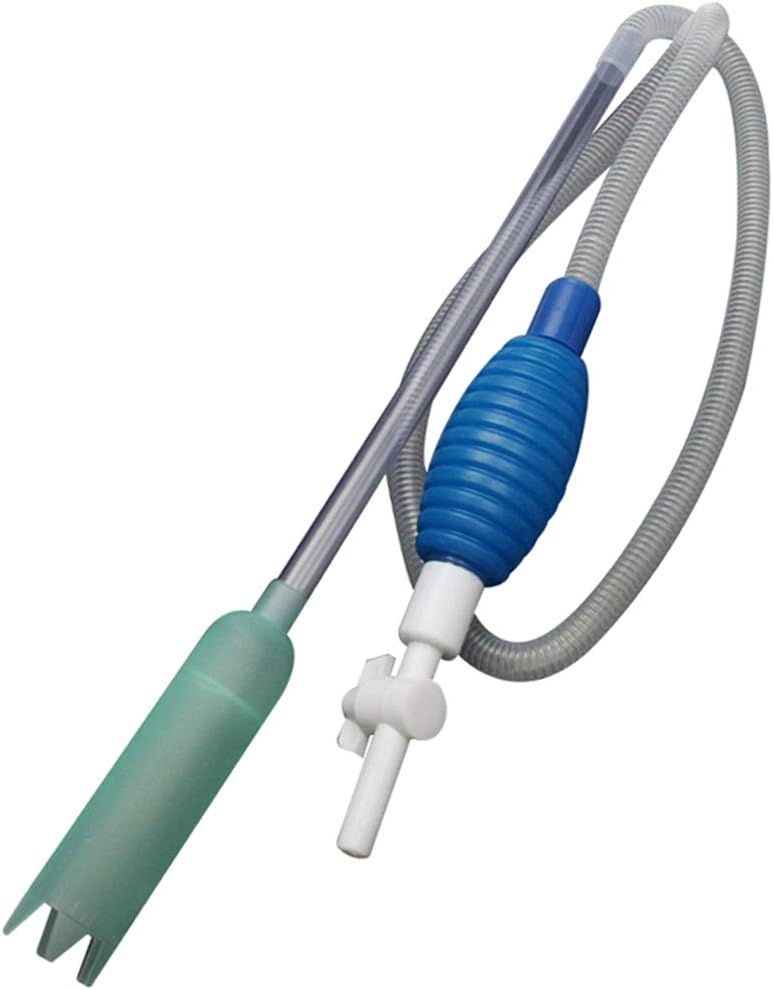 vuoto di ghiaia per acquario con pompa