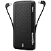 Produktbild iWALK Scorpion Powerbank mit 4 Ladeanschlüssen, schwarz ,8000 mAh