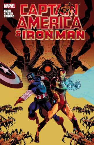 Captain America and Iron Man