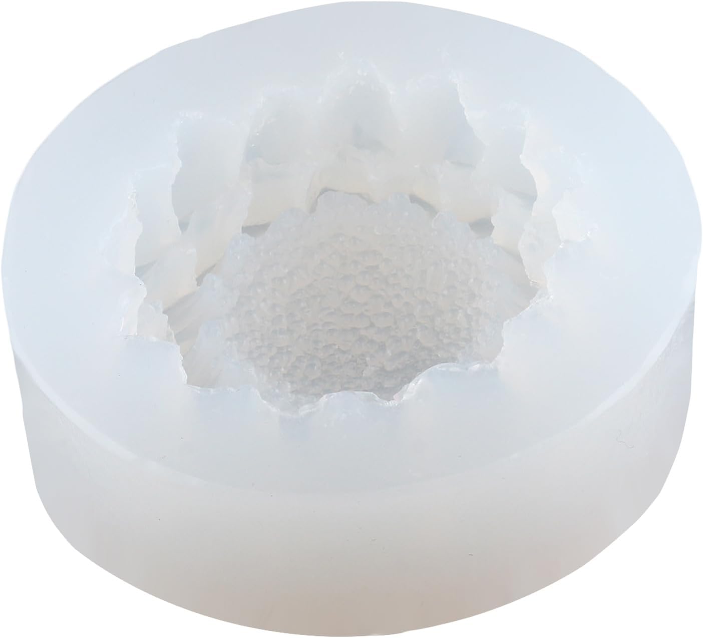 XIAOSHUI Sunflower Silicone Molds Sunflower Candle Mold Flower Resin Casting Mold for Candle Home Decorate Aromatherapy Gypsum Candles Clay Craft