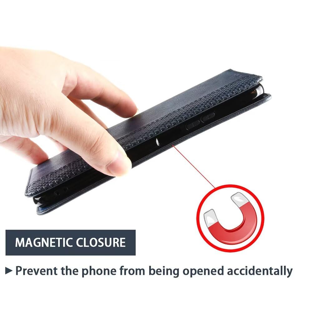 Ganbary Cover Compatibile Con Samsung Galaxy A25 5G, Premium Pelle PU - Foto 3