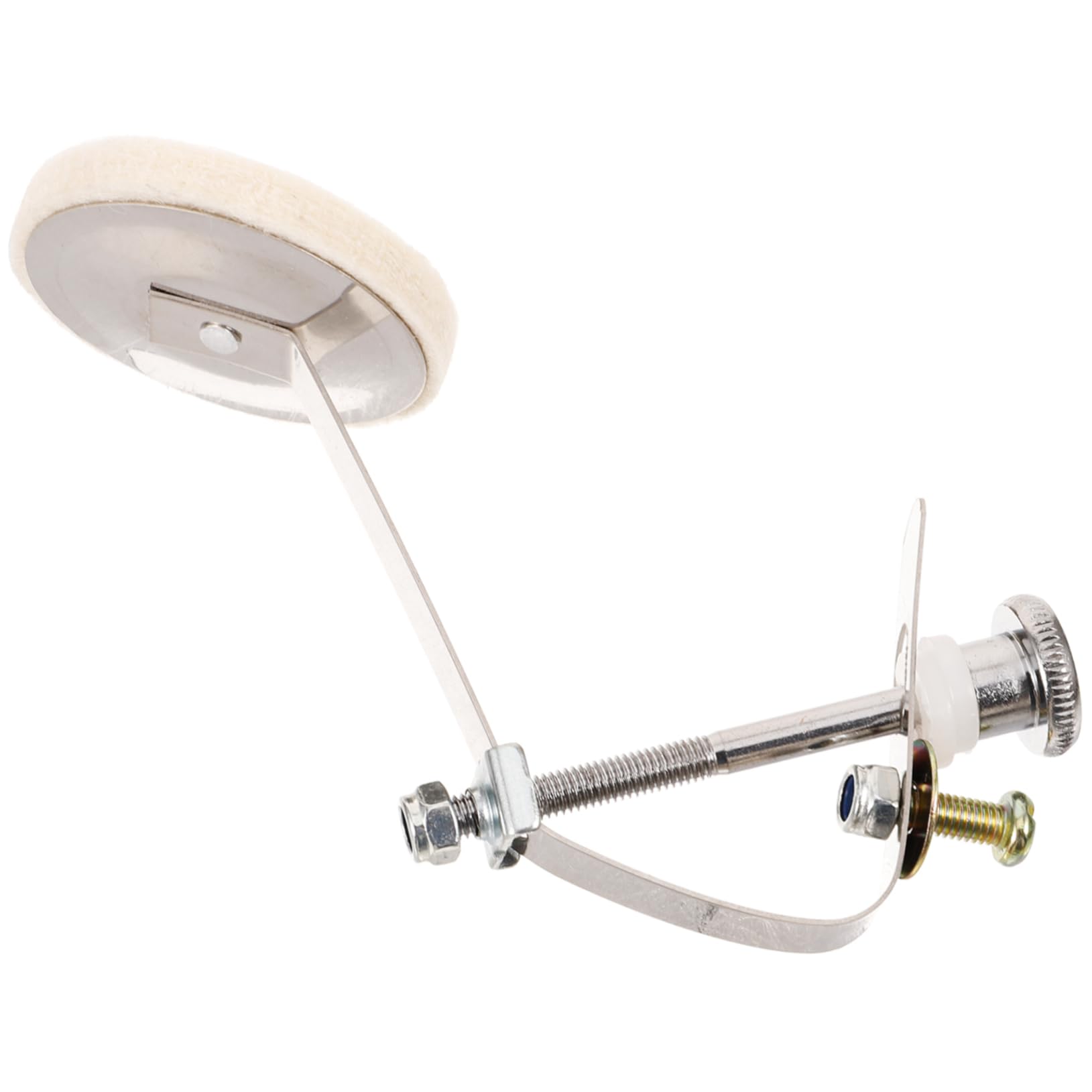 Abaodam Drum Mute Pad Clip Drum Damper for Quiet Practice Portable Accessory Easy to Install Noise Control