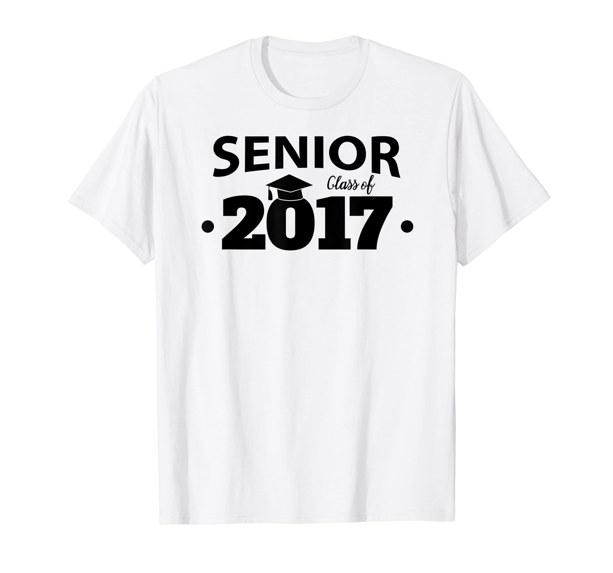 Class Of 2017 Seniors TeeSenior Class of 2017 T-shirt Graduation Gifts T-Shirt