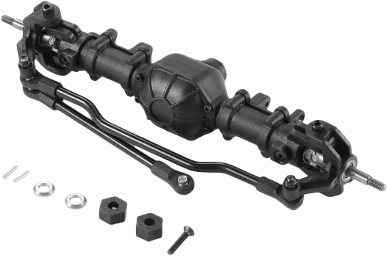 FMS 1/10 RC Cars RC Crawler RC Trucks Parts for 1/10 Mashigan: Front AXLE Assembly