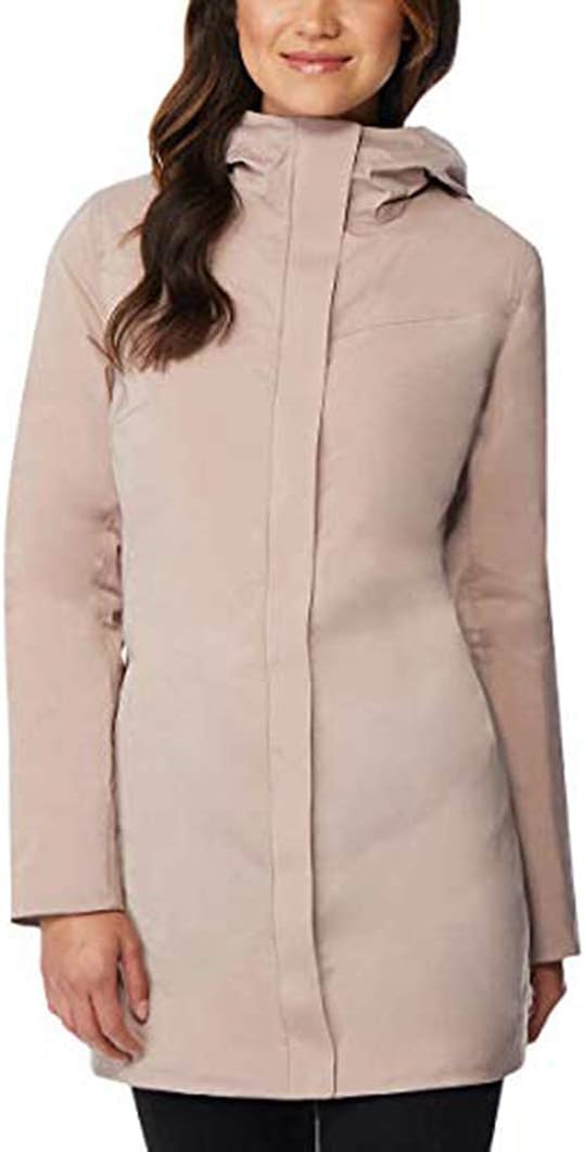 32 DEGREES Ladies' Waterproof Winter Jacket (M, Light Blush)