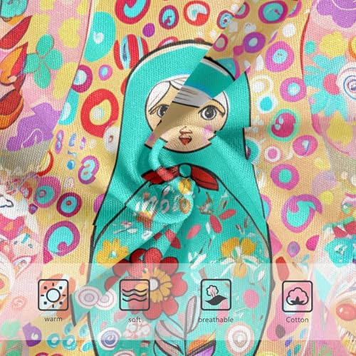 Colorful Matryoshka Dolls Toddler Girls's Underwear 2T 202c12283