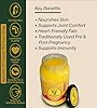 KKANKREJ 100% Pure A2 Cow Desi Ghee 30.4oz (900gm) | Traditional Bilona Method | Pure, Natural & Aromatic | Organic Ghee, Gluten Free | No Preservatives | Ideal for Keto, Ayurveda, Cooking & Overall Health #3