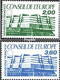 Francia Sellos para coleccionistas: Francia da43-da44 (Completa.edición.) Nuevo con Goma Original 1987 Construcción de Europa