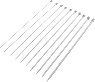 GLSTOY 10pcs Knitting Needles for Sweaters Hats and Scarves Yarn Crafting Tools for Beginners and