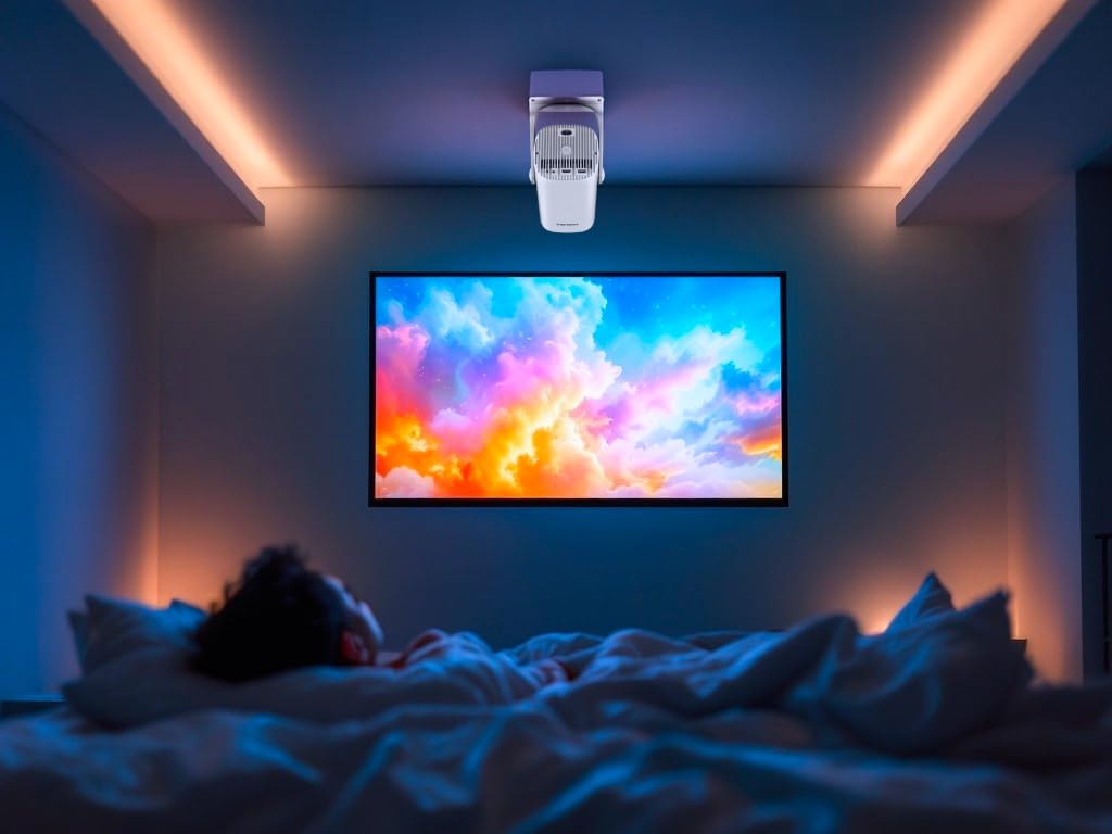 Proiettore家庭影院 Philips Neopix 250 1920x1080p Wi-Fi 6 - Dettaglio
