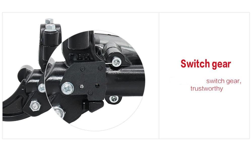 Kupplung Bremshebel Für Diavel Für 1260 Motorrad Master Zylinder Hebel Hydraulische Brems Pumpe Kupplung Geeignet Lenker Öl Lagerung Tank(L)