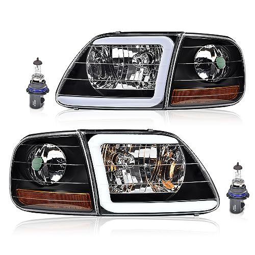 Image of G-PLUS LED Headlights Fit Ford F150 1998 1999 2000 2001 2002 2003