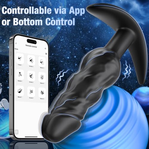 4 Piece Anal Plug Training Kit with App Controlled Anal Vibrator for Beginners - Image 3