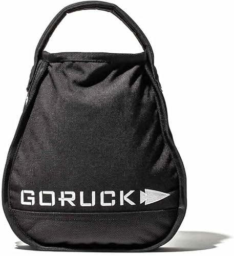 Miniatura 1 de GORUCK Pesas rusas de arena para fitness y entrenamiento corporal para hombres y mujeres, para levantamiento de pesas, mancuernas y yoga, para