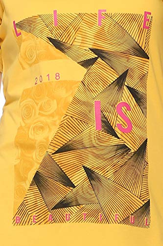 Image of In Love Women's Plus Size Cotton Printed T-Shirt with Pocket - Combo Pack of 2