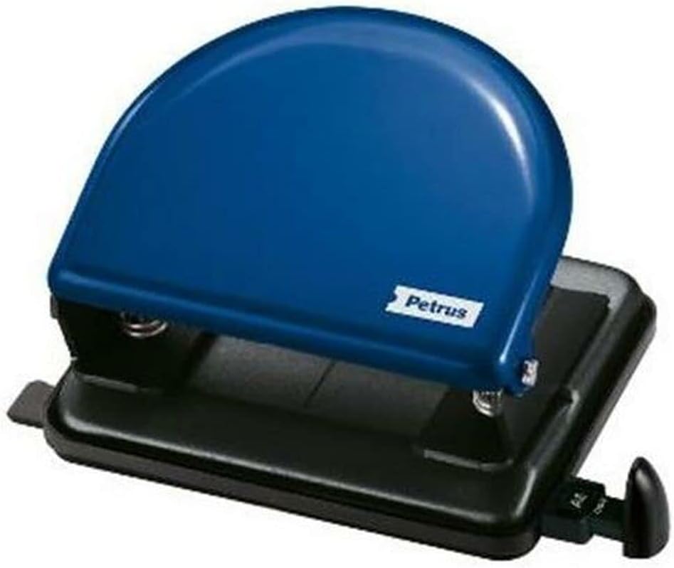 Petrus 792581 - Hole Puncher 52 20 Sheets, Blue