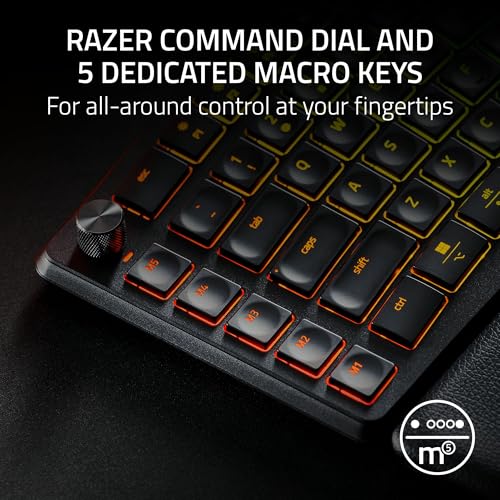 Razer Pro Type Ergo Wireless Split Ergonomic RGB Keyboard: Adjustable Tilt, Wrist Rest, Natural Typing, Multi Device Connectivity (2.4 GHz, Bluetooth, USB Type C), Windows/Mac Compatible - Black by Razer - Image 4