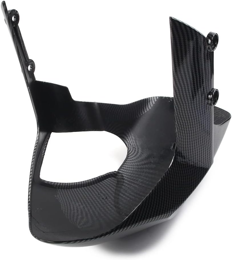 for Ducati Monster 696 796 1100 EVO Motorcycle Carbon Fiber Front Mudguard Tire Mudguard ABS Plastic Mud Guard Protector Splash ​Guard