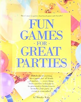 Paperback Fun Games For Great Parties Book