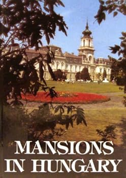 Hardcover Mansions in Hungary Book