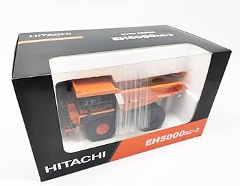 Amazon.co.jp: 日立 1/87 HITACHI EH5000AC-3 DUMP TRUCK X5 : 産業