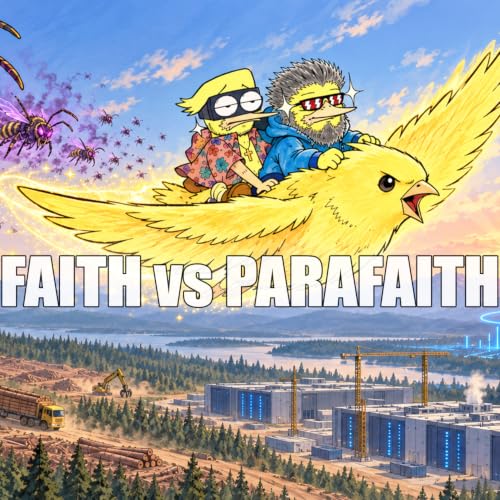 FAITH vs PARAFAITH: The WAR for SACRED SINGULARITY | CCNT 977