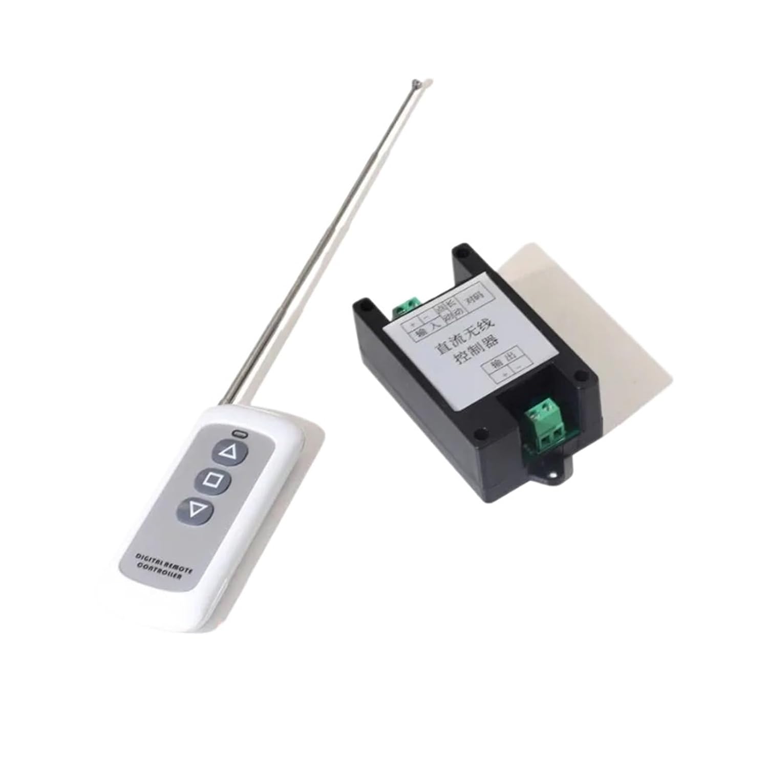 DC Motor 12V/24V Controller, Controls The Start, Stop, and Telescopic Remote Control of The Linear Actuator(Without Power)