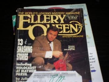 Paperback Ellery Queen Mystery Magazine: October 1990 (Volume 96, No.4 Whole # 574) Book