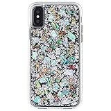 Case-Mate iPhone X Case - KARAT - Real Mother of Pearl - Slim Protective Design - Apple iPhone 10 - Mother of Pearl