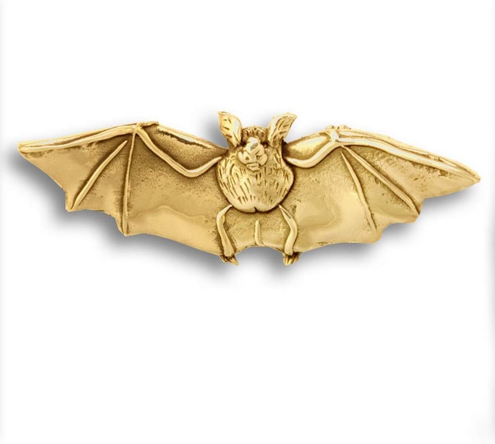 14k Gold Bat Pin by The Magic Zoo