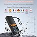 KUIIYER Mini Bluetooth Barcode Scanner, Wireless 2D QR 1D Bar Code Scanners with LCD Screen Display & Setting Keypad & AI Voice, Small Portable Handheld Barcode Reader for Smart Phone, Computers & POS