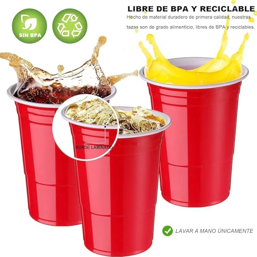 Opiniones de Vasos rojos Top 5. 2 Opiniones de Vasos rojos Top 5. 2