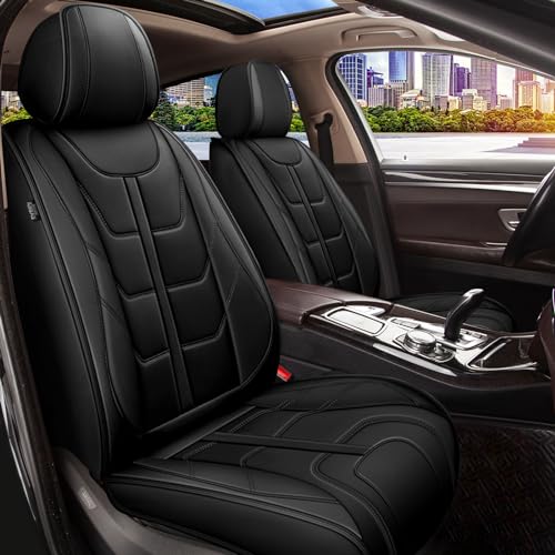 Housses de siège pour Hyundai Sonata protégeant des taches en cuir imperméable