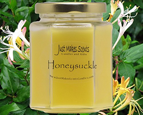 Honeysuckle Scented Blended Soy Candle | Hand Poured Spring Candles | Made In The Usa By By Just Makes Scents Candles & Gifts #TOP1