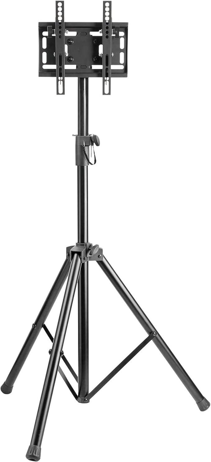 Allcam TR940A Portable Tripod TV Stand w/Mounting Bracket for 1942