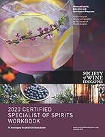 2020 Certified Specialist of Spirits Workbook 1699891036 Book Cover