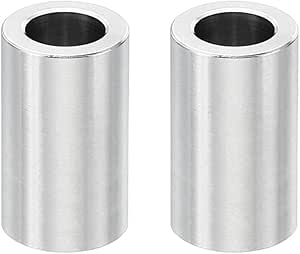 PATIKIL M6 Aluminium Spacers, 6 Stks Metalen Spacers Aluminium 6.2mm ID