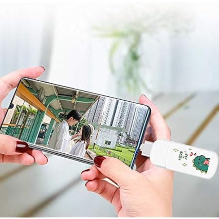 Usb3 0メモリ 128gb Type Cアダプタ付き ノック式 コンパクト Usbメモリかわいい 防水 防塵 高速 キーホルダー付き 品質保証 Amazon Co Jp