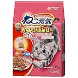 ねこ元気 腎臓の健康維持用 20歳を過ぎてもすこやかに まぐろ・かつお・白身魚入り 1.6kg