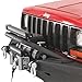 Smittybilt 76811 XRC Front Bull Bar Accessory for 1984-2001 Jeep Wrangler XJ Front Bumper