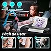 TATTMUSE Termocopiadora Tattoo, Impresora de Tatuaje con 10pcs de Papel, Tattoo Transfer para Principiantes y Artistas del Tatuaje, Impresora Termica Tattoo Compatible con Smartphone PC #4
