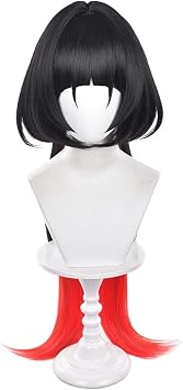 Zenless Zone Zero Cosplay Jane Wig, Zen Zero Jane Do, Cosplay Accessories, Heat Resistant Wig, Disguise, Cosplay Costume, Wig, Halloween, Christmas, Cultural Festival, Festival, School Festival