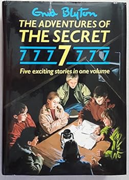 Hardcover The Adventures of the Secret 7 Book