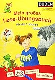  Duden Leseprofi – Mein großes Lese-Übungsbuch für die 1. Klasse: Mit 100 spannenden Leserätseln (Lesen lernen 1. Klasse, Band 15)