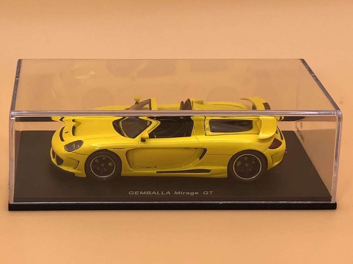 スパーク　1/43 ポルシェ　ゲンバラミラージュGT マットブラック　希少色 スパーク 1/43 ポルシェ ゲンバラミラージュGT マットブラック