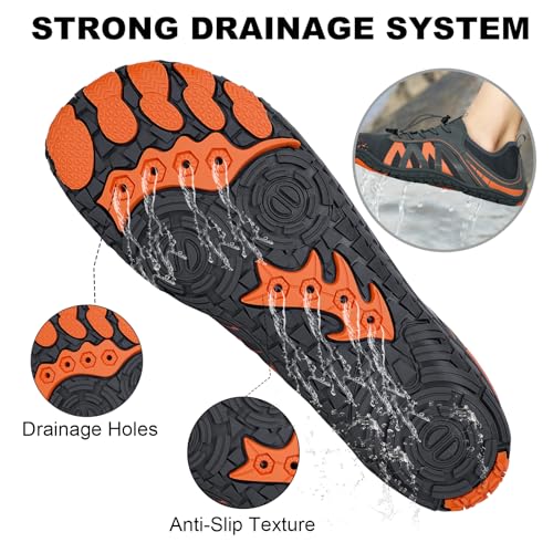 Image of Hike Barefoot Shoes for Men and Women, Professional Water Shoes, Barefoot Hiking Shoes for Travel, Wide Toe Box, Non-Slip, Breathable, No Dropping